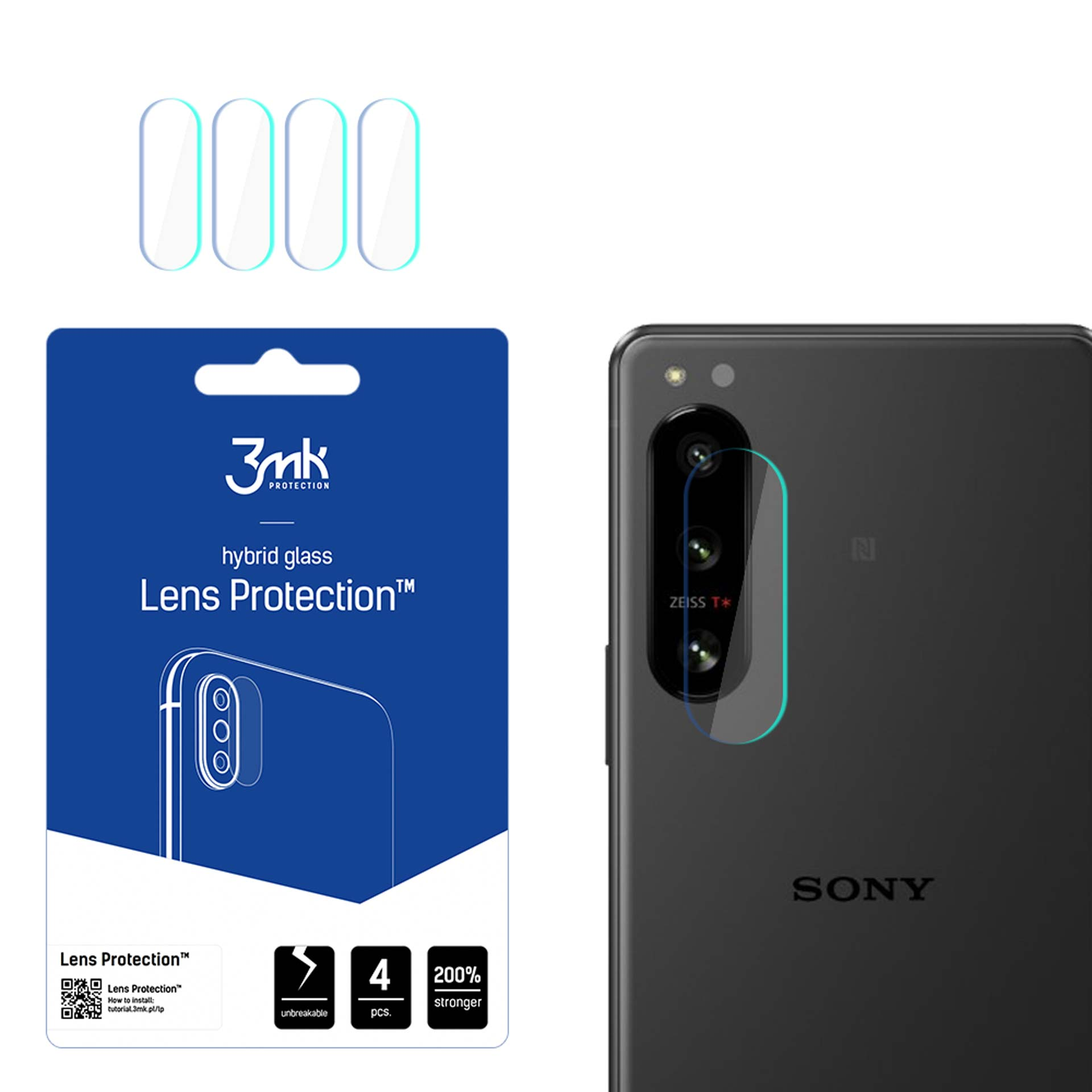 Pellicola Protettiva Apgo Per Sony Xperia 5 IV - Skin Camo