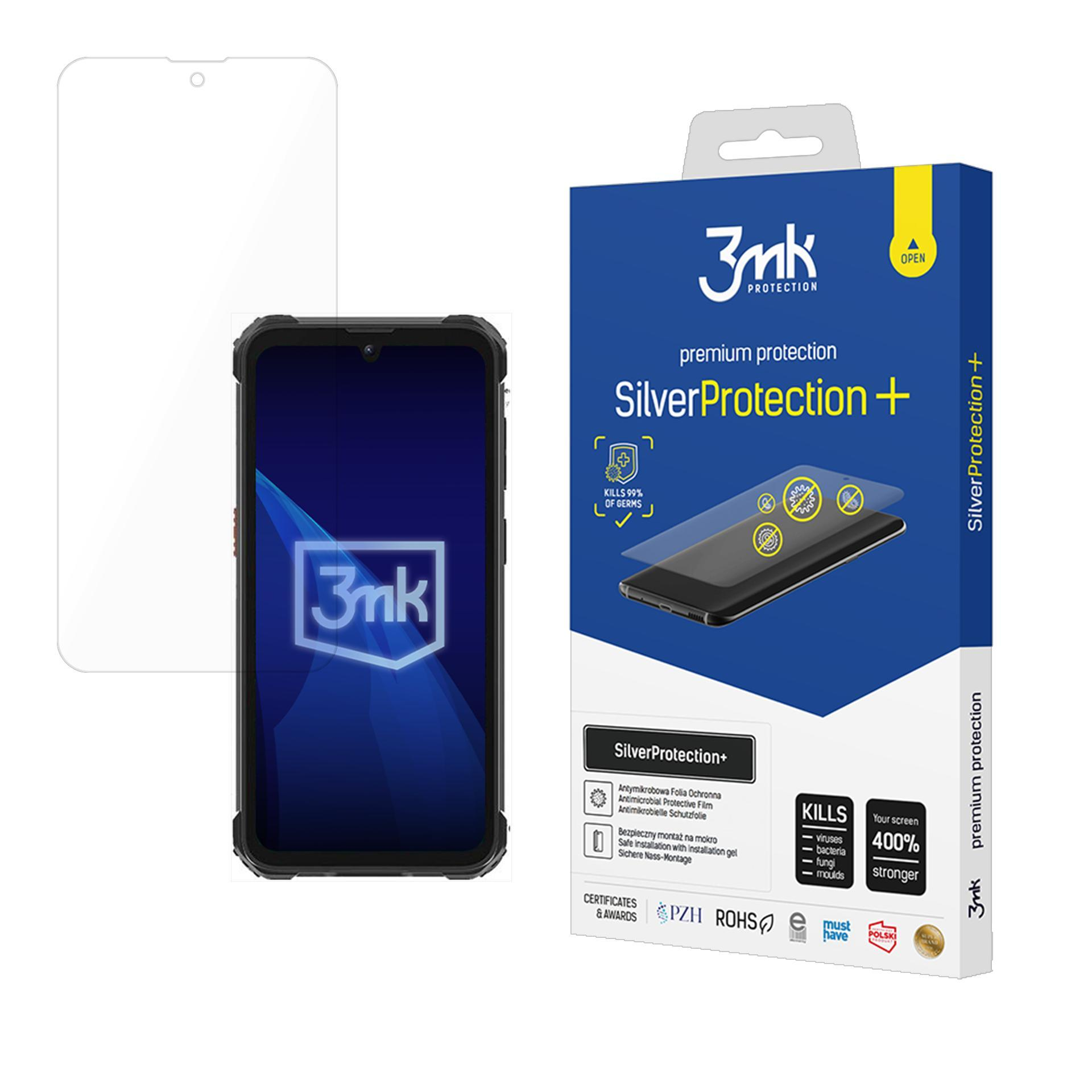 atFoliX Pellicola Vetro per Blackview BV5800 9H Armatura di