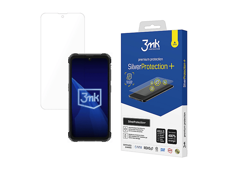 Étui de protection en cuir pour Blackview BV7100 6.58 - Pour Blackview