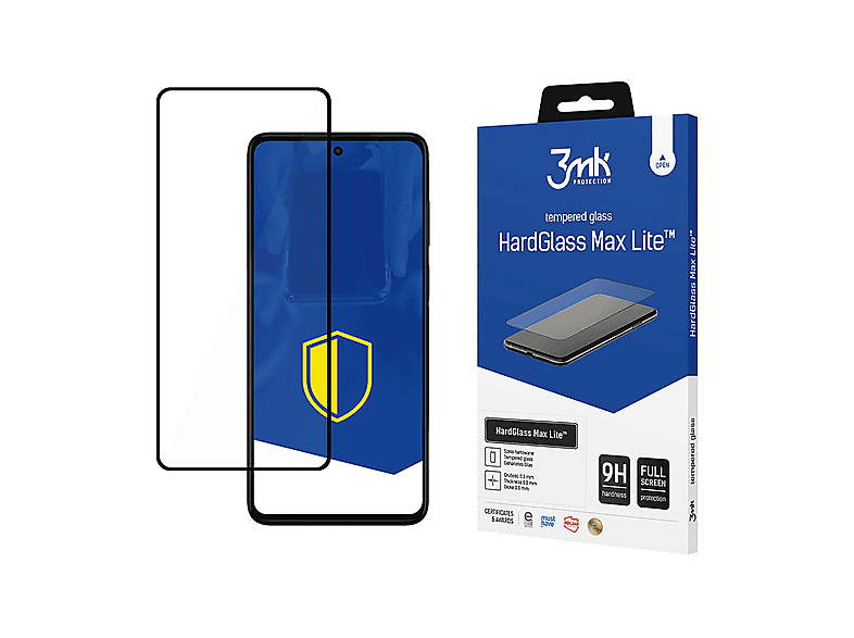 Vetro Temperato 3D Per Moto E5, Pellicola HD Copertura Completa, 9H Anti-graffio, Trasparente