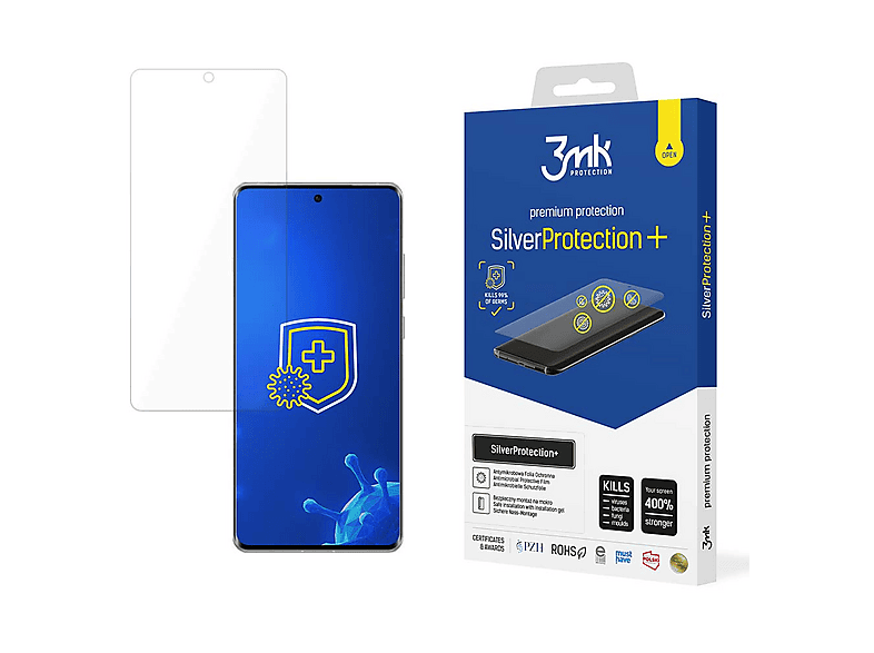 6x Pellicola per Oppo Realme X Protettiva Protezione Schermo