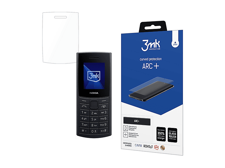 Brotect Pellicola Protettiva Per Nokia N900 (2 Pezzi) – Trasparente, Anti-impronta, Made In Germany - 4