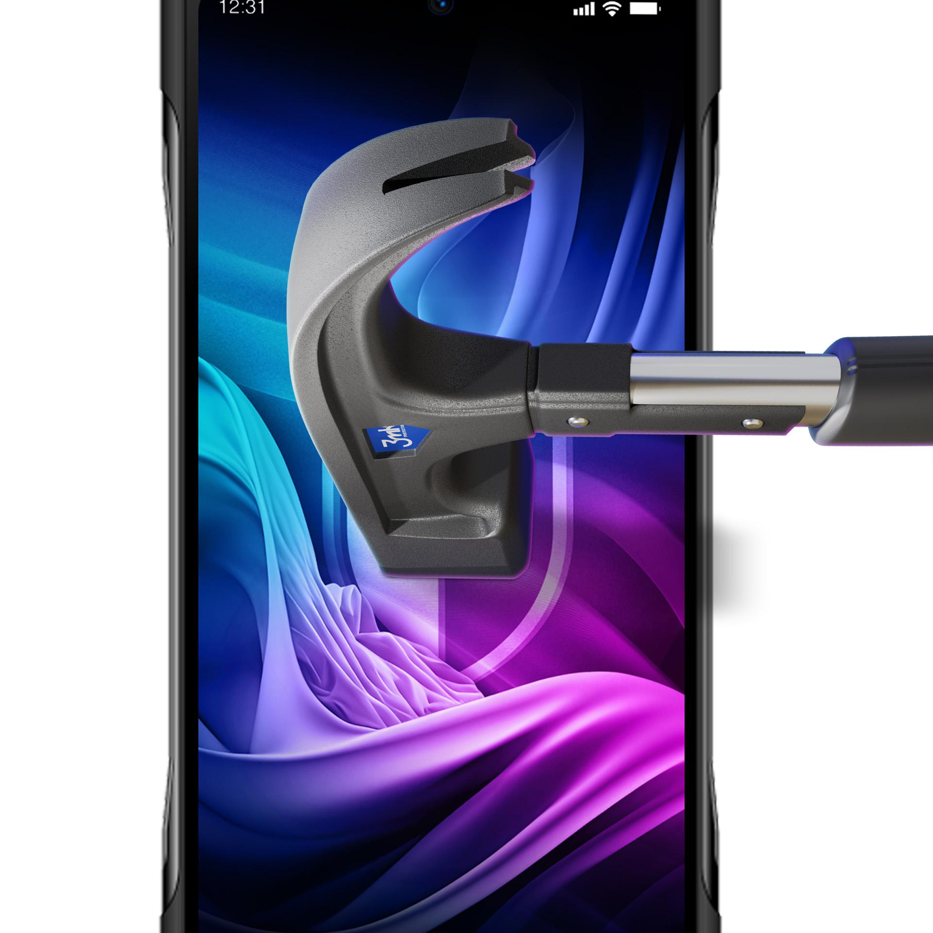 VETRO TEMPERATO 3MK FlexibleGlass per Doogee T10 Plus da 11 pollici