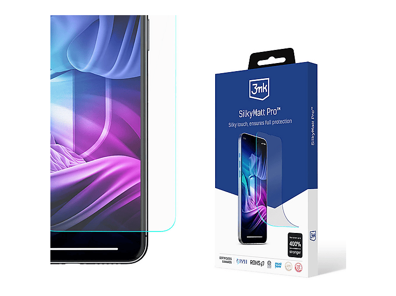 Bewahly Vetro Temperato iPhone 11 Pro Max/XS Max [3 Pezzi], 9H Durezza Pellicola Protettiva in Vetro Temperato [Telaio di Installazione Incluso] per iPhone 11 Pro Max/XS Max 6.5 - Trasparente