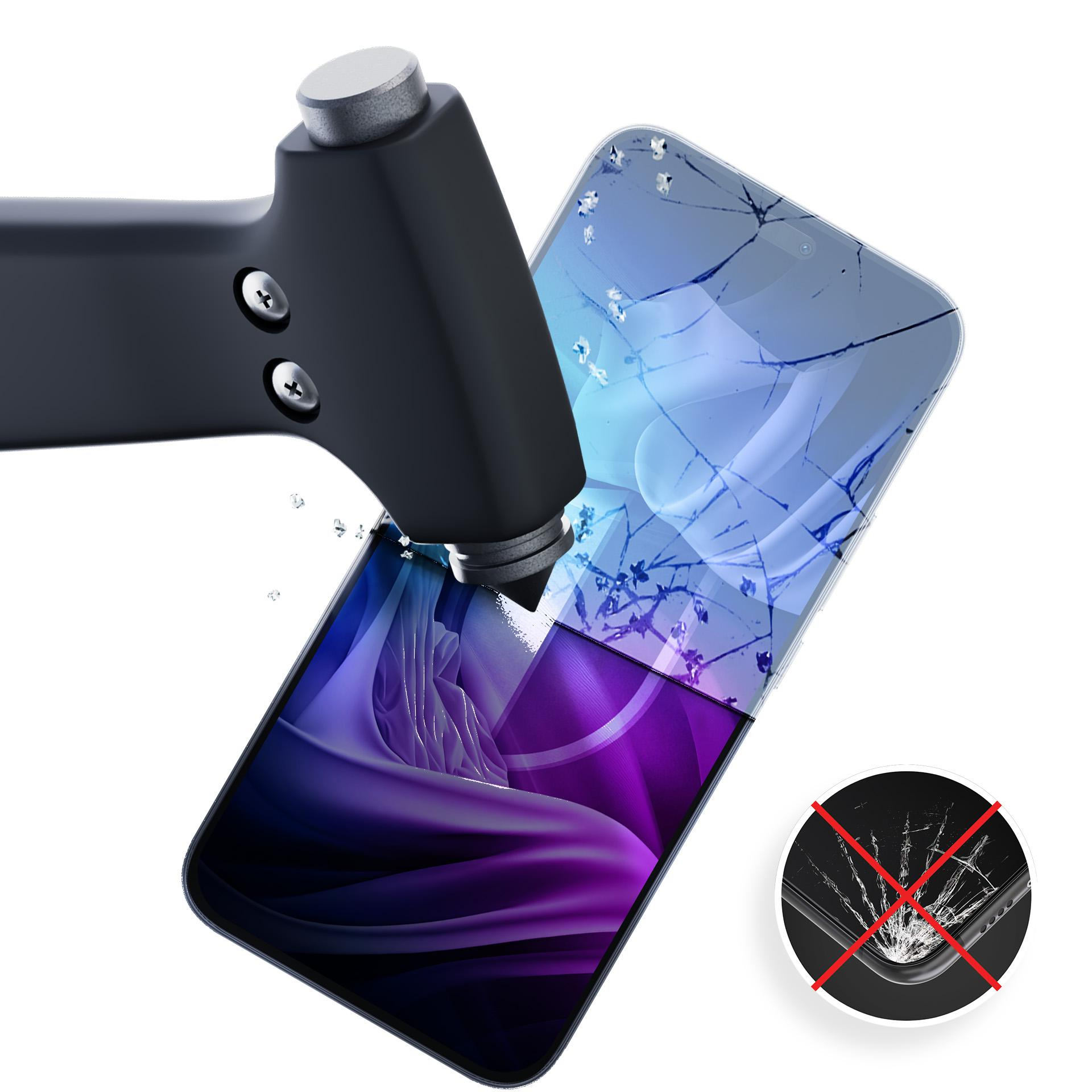 2 Pellicole In Vetro Temperato Per Honor 200 Lite – Durezza 9H, Copertura 3D, Antigraffio E Antimpronta - 2
