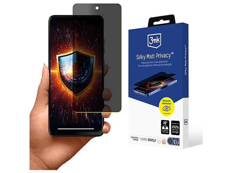 Pellicola Protettiva TPU Per Motorola Razr 40 Ultra [2 Pezzi] - Trasparente, Anti Graffio, Compatibile Con Custodie - Prodotta In Germania