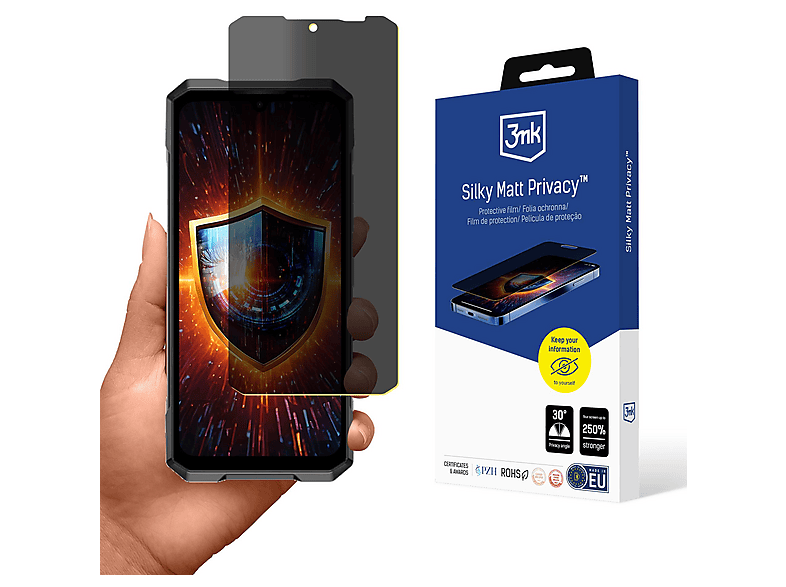 Aiziki [2 Pezzi] Vetro Temperato per Doogee Note 58/58 Pro, HD Chiaro, Anti Graffio, Anti-Impronte, Durezza 9H Pellicola Protettiva a Copertura Totale