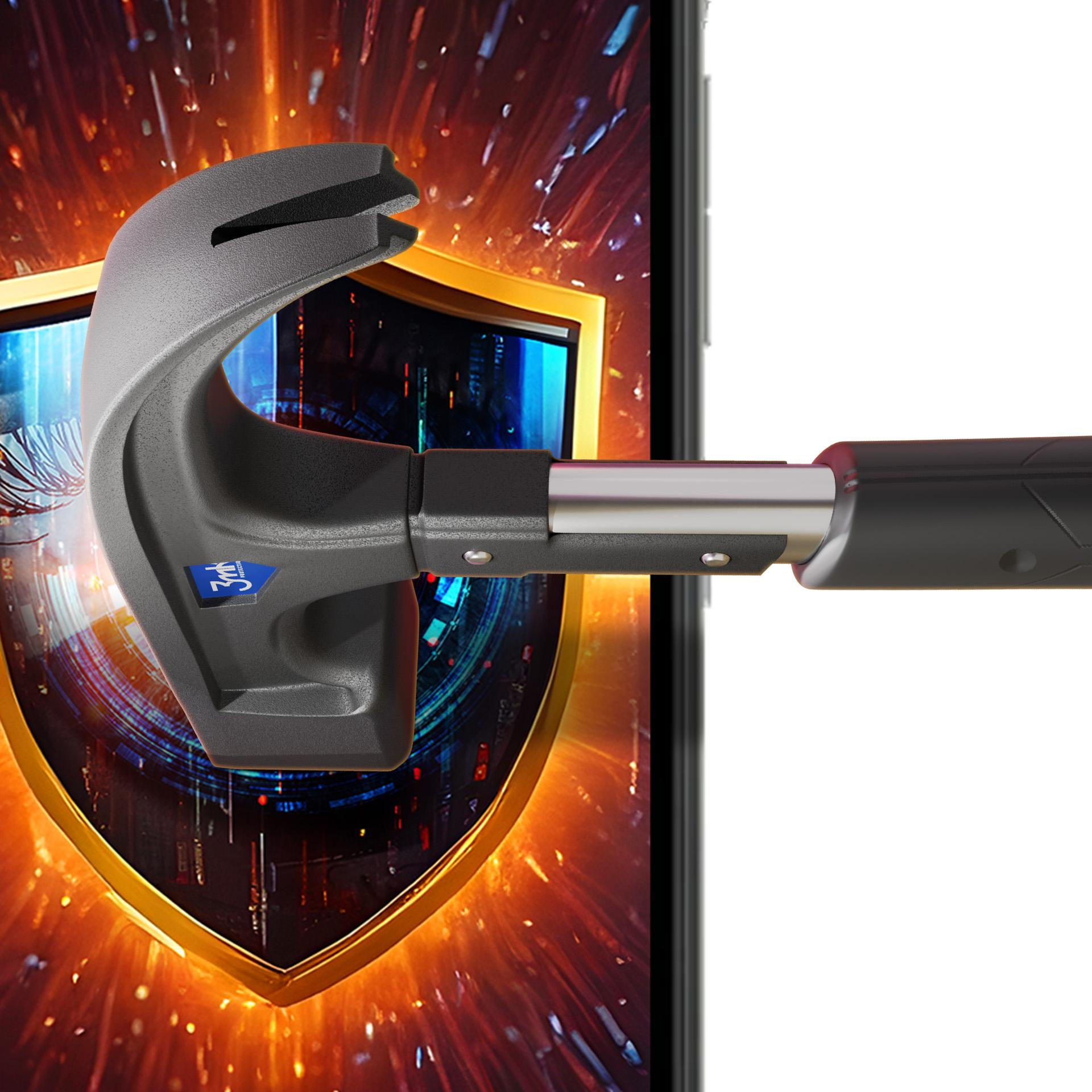 Vetro Temperato 2 In 1 Per Doogee Blade 10 – 2 Pellicole Protettive HD, Antiurto E Oleofobiche, Facili Da Applicare Senza Bolle