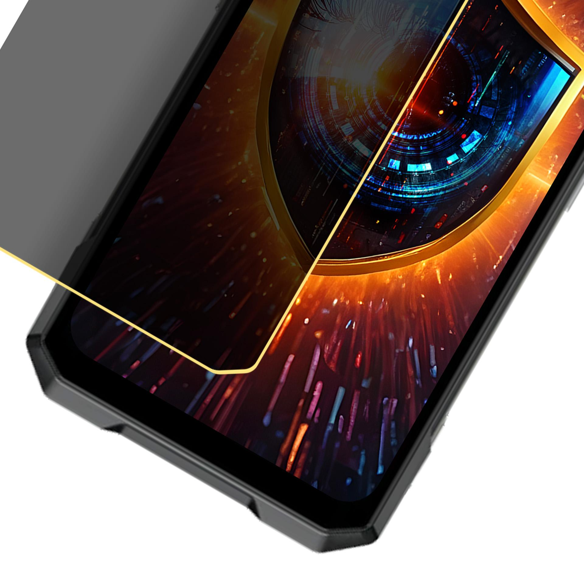 HGJTFANY Vetro Temperato per Doogee Blade 10 (6.56), [2 Pezzo] Proteggi Schermo HD, Antigraffio, Senza Bolle, Durezza 9H Pellicola Protettiva in Vetro Temperato per Doogee Blade 10