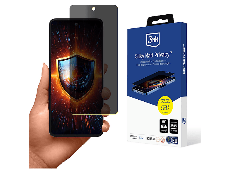 Bruni 2x Proteggi Schermo per ZTE Blade V60 Vita Pellicola Protettiva
