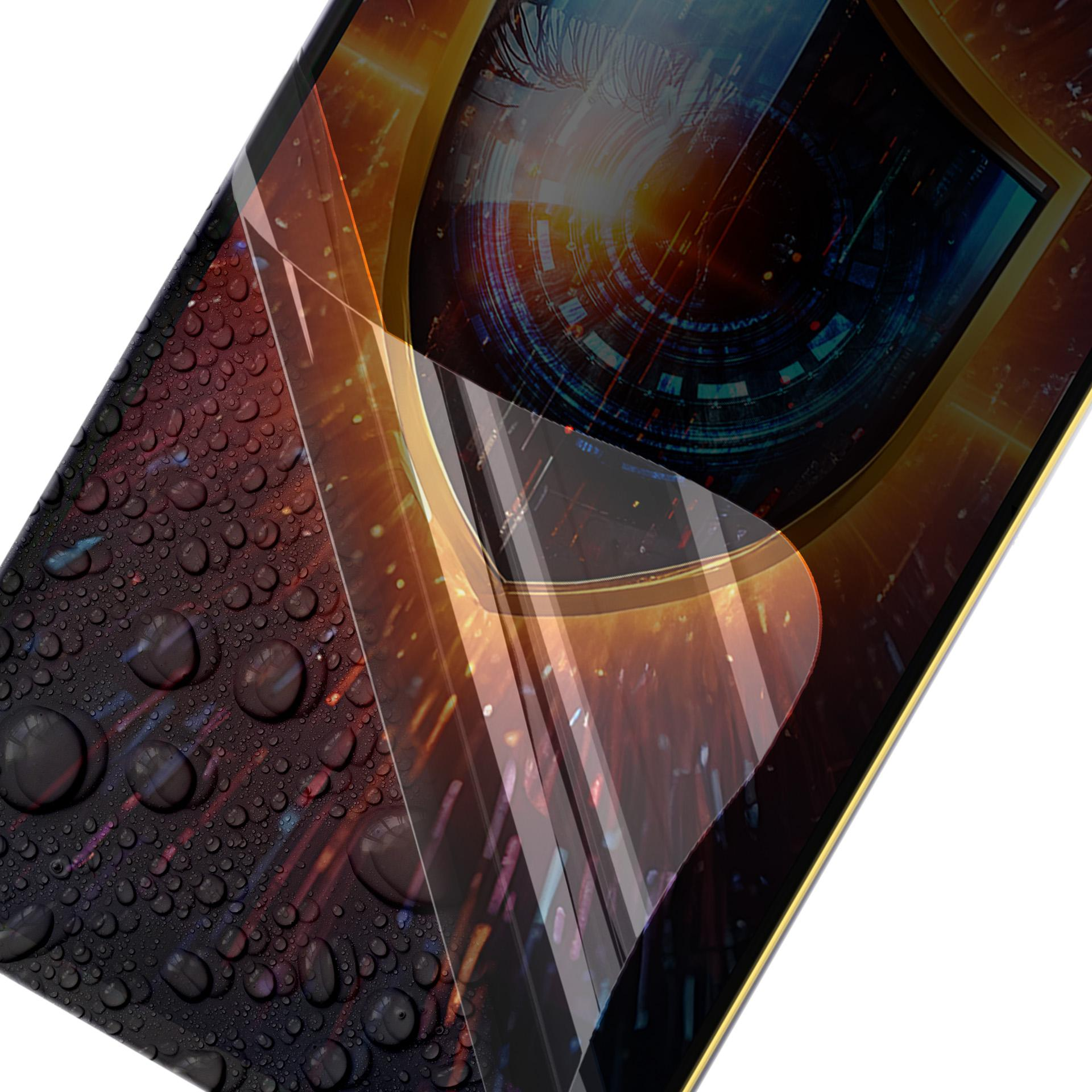 PELLICOLA PROTETTIVA 3MK in PET per Vivo V30 | Tecnologia Auto-Riparante™, Anti-Bolle