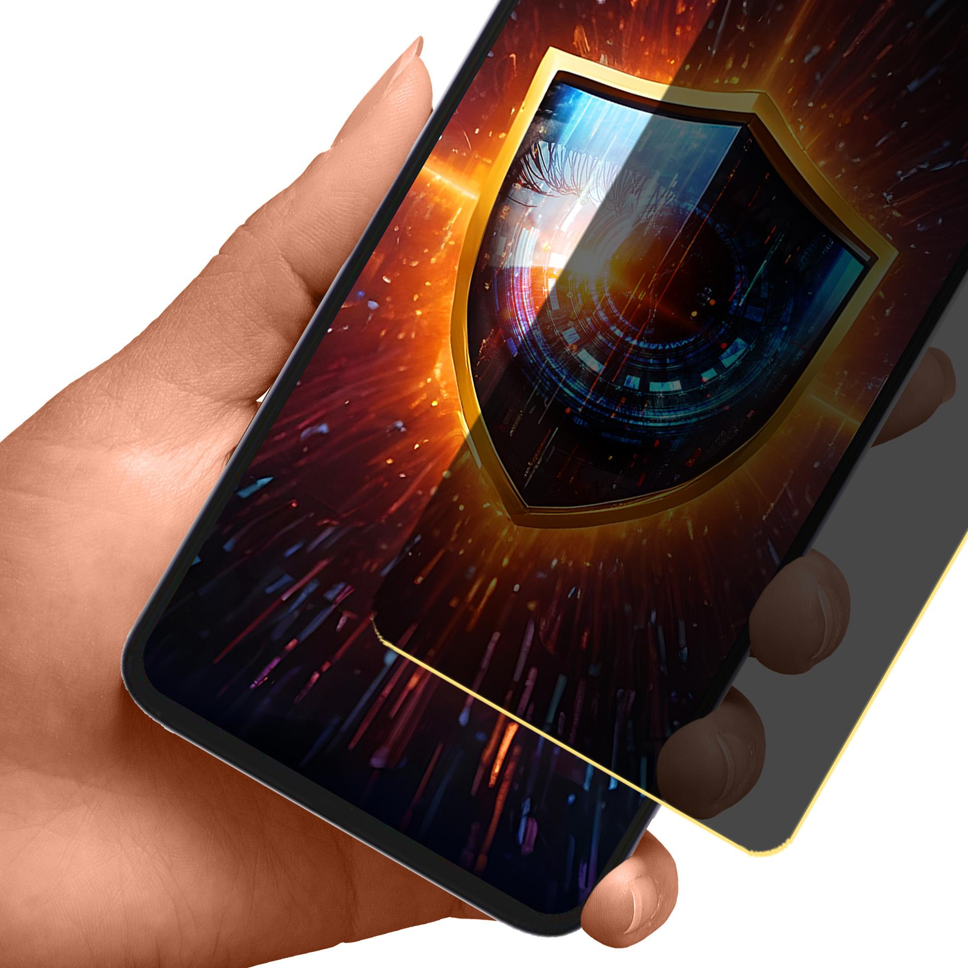 2x Antiriflesso Pellicola Protettiva Opaca per ZTE Blade V30