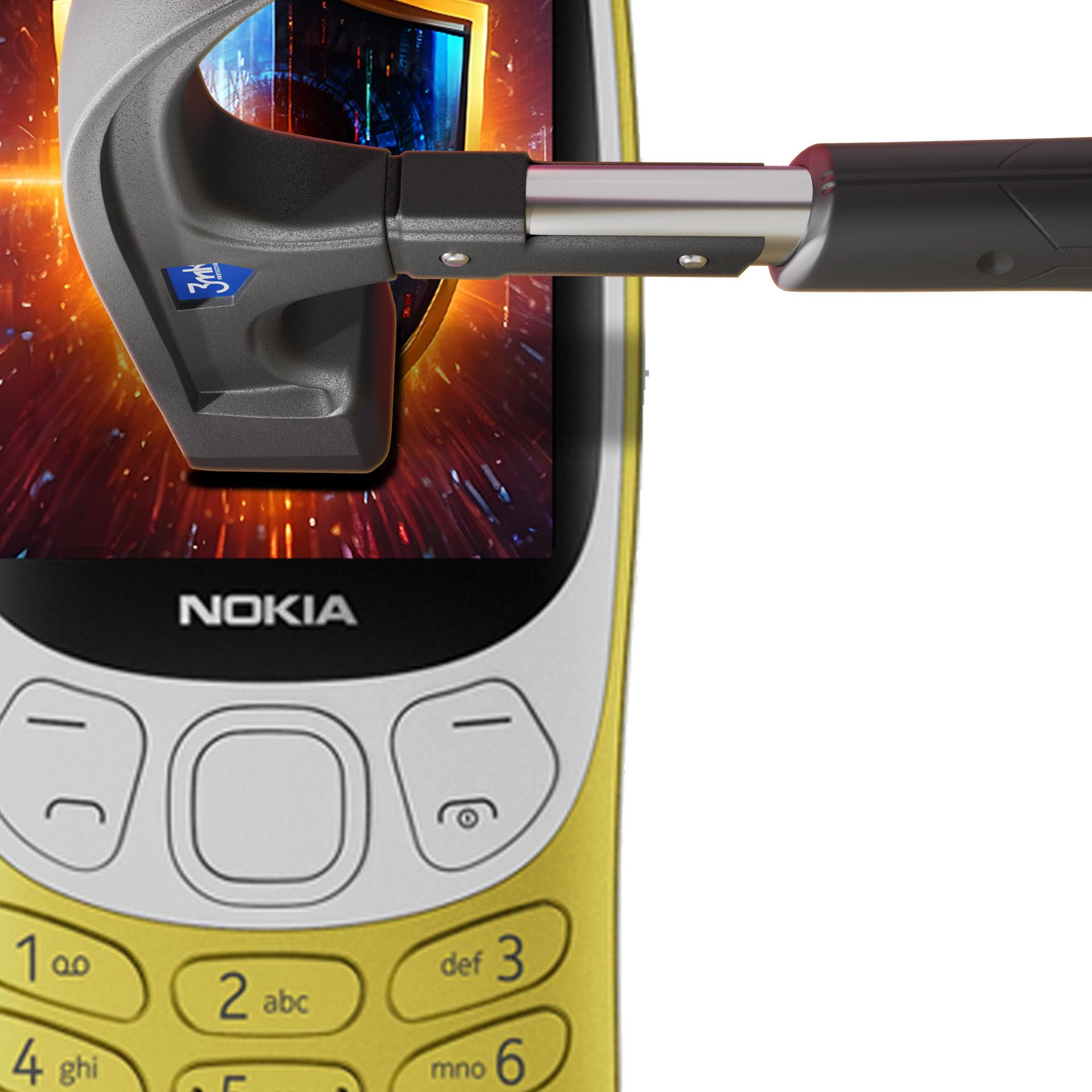 Vetro Flessibile 3mk per Nokia 110 4G 2023 - Protezione Senza Pensieri