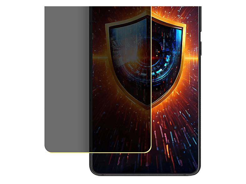 NEW'C 3 Pezzi, Vetro Temperato per Asus ROG Phone 3, Phone 3 Strix, Pellicola Prottetiva, Senza Bolle, Durezza 9H, 0,33mm Ultra Trasparente, Ultra Resistente