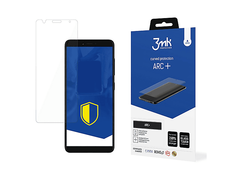 6x Pellicola per HOMTOM S7 Protettiva Protezione Schermo Cristallo dipos