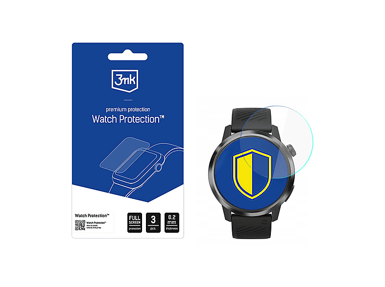moex FlexProtect - Pellicola protettiva opaca per OnePlus 15R