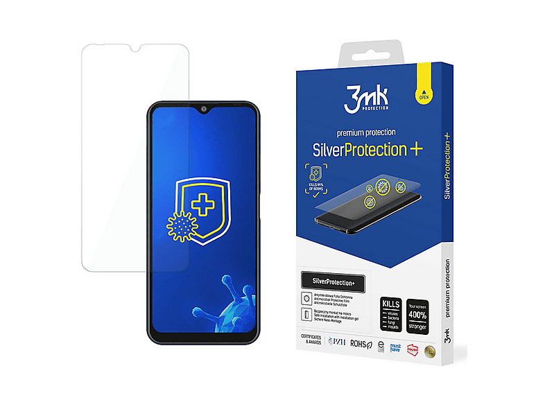 Vetro Temperato Pellicola Protettiva per ZTE Blade A5 2020 [3 Pezzi] Durezza 9H, Alta Definizione Protezione Pellicola Salvaschermo per ZTE Blade A5 2020 Installazione Senza Bolle