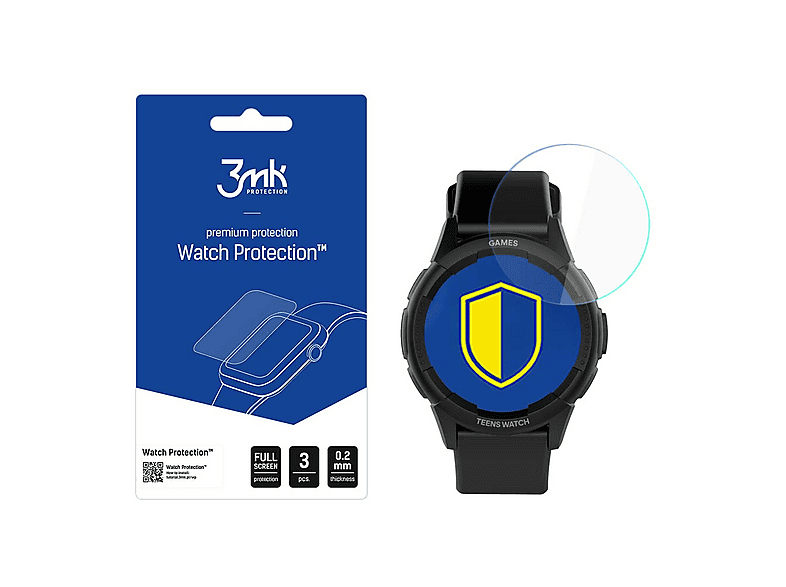Savvies 6 Pellicole Protettive Per Vtech Kidicom Advance 3.0, Protezione Schermo Trasparente Anti Graffio, SU75, Facile Applicazione - 5