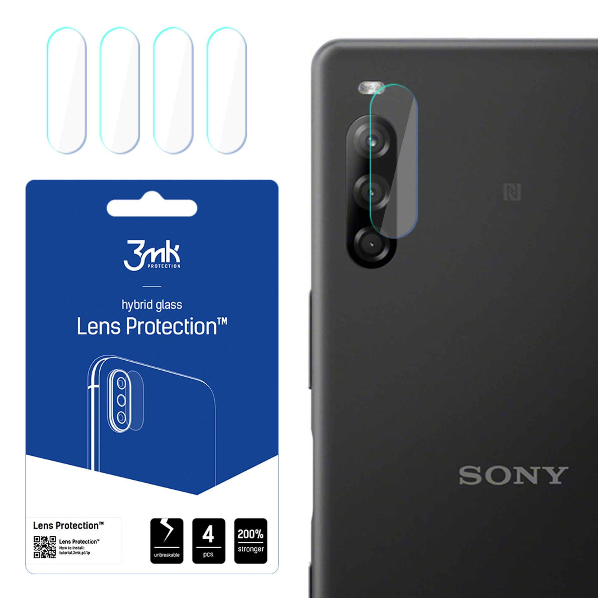 VETRO TEMPERATO PHONIX pellicola Samsung S25 confezione 3pz