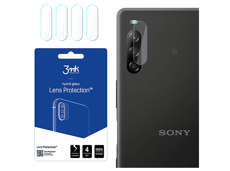 Screenguard Sony Xperia 1 VI pellicola protettiva in vetro blindato Case Friendly Design
