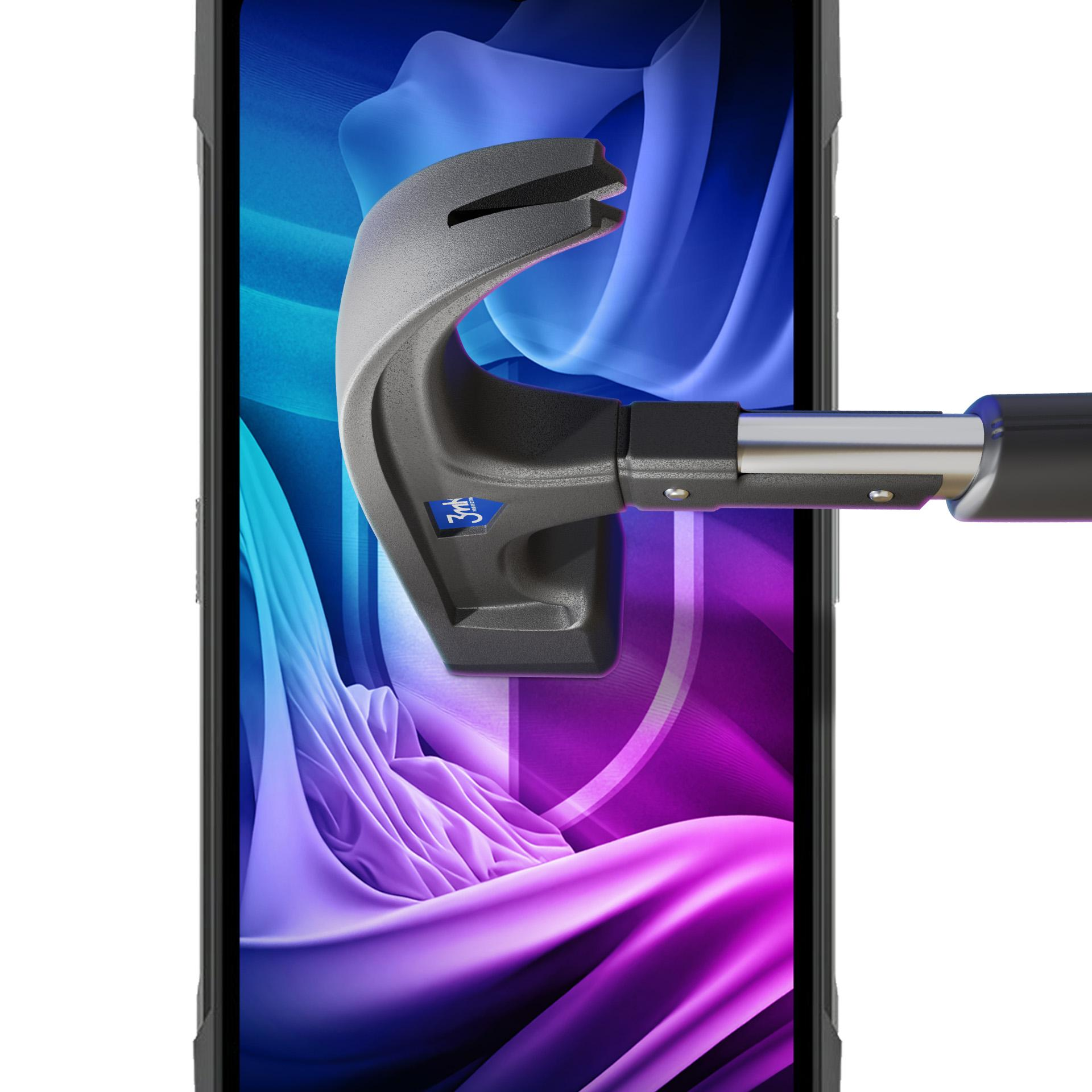 VETRO TEMPERATO 3MK Pellicola Protettiva per Doogee Blade GT Ultra | Antigraffio, Oleorepellente - Facile