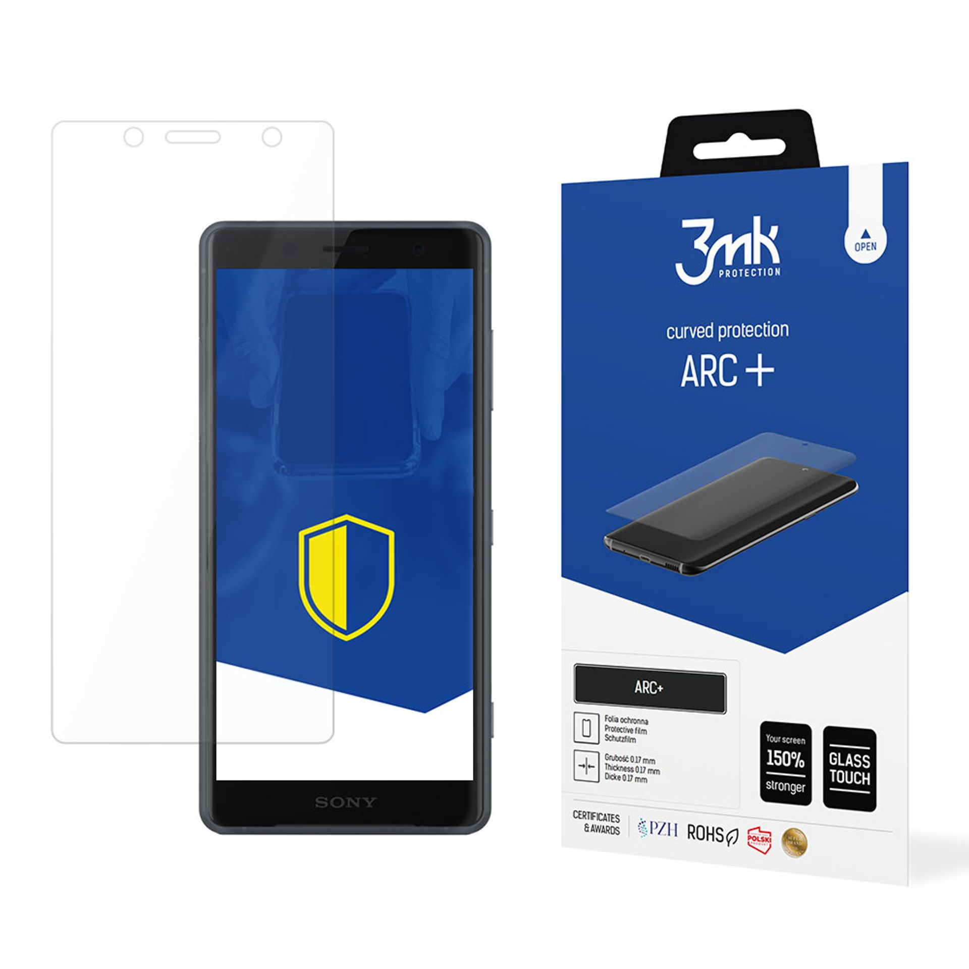 6x Pellicola per Sony Xperia XZ Premium Protettiva Protezione Antiriflesso