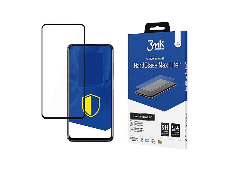 PELLICOLA PROTETTIVA 3MK in PET per Redmi Note 13 Pro+ | Antimicrobica, Autorigenerante - Installazione a
