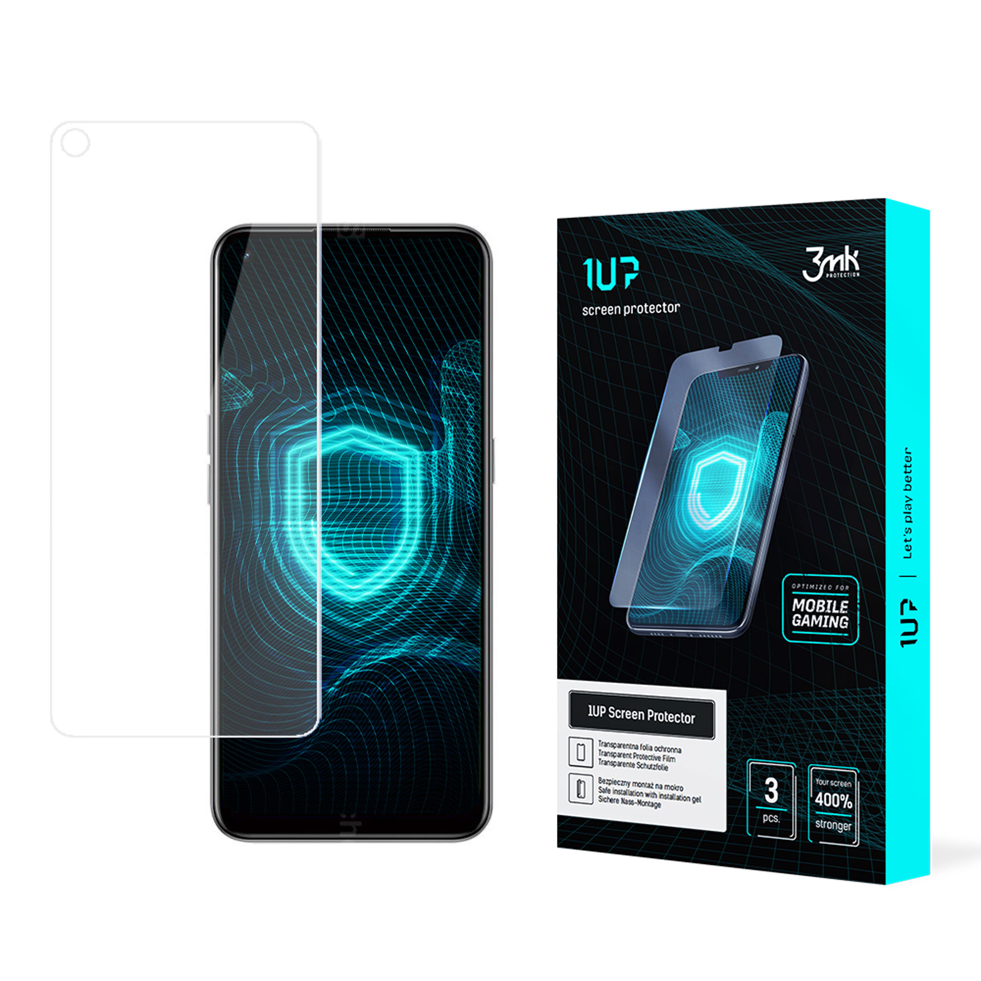 WFTE [2-Pezzi Vetro Temperato per Samsung Galaxy A15 Pellicola Protettiva [Durezza 9H][ Anti graffio][Anti-Impronte][Senza Bolle] Pellicola Protettiva per Samsung Galaxy A15