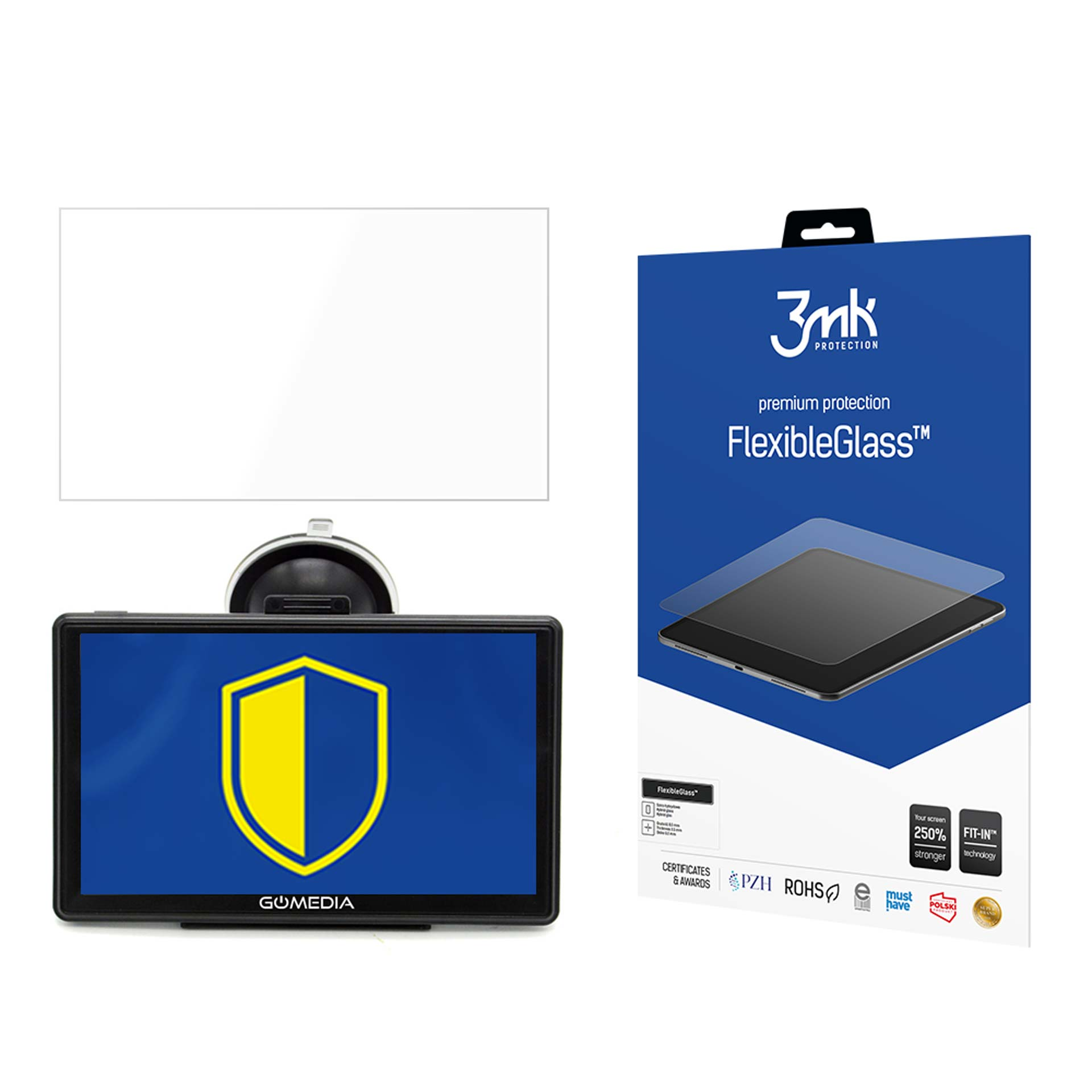 Pellicola Vetro Temperato 9H Per Amazon Fire HD 10 / Fire HD