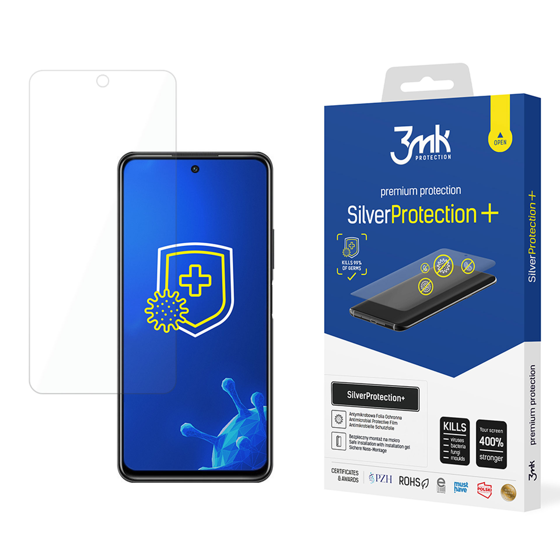 dipos I 2X Pellicola Protettiva Compatibile con Xiaomi Mi 10T Lite