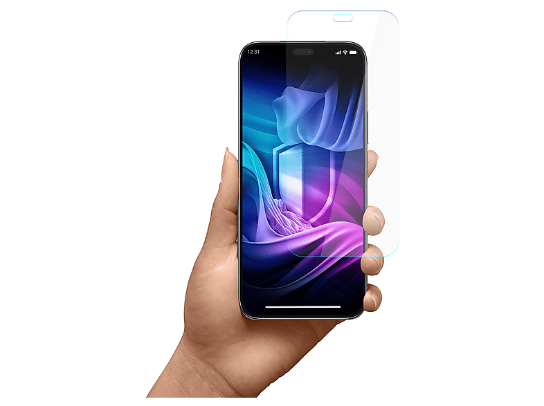 Weideworld [3 Pezzi] Pellicola In TPU Idrogel Per Honor Magic 7 Lite - Anti-riflesso, Trasparente, 0.26mm