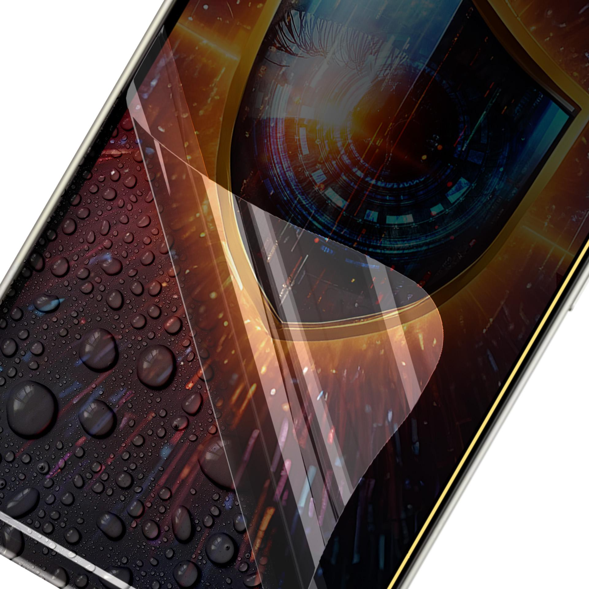 PELLICOLA PROTETTIVA 3MK Silky Matt Privacy per POCO M7 Pro 5G, opaca con filtro privacy