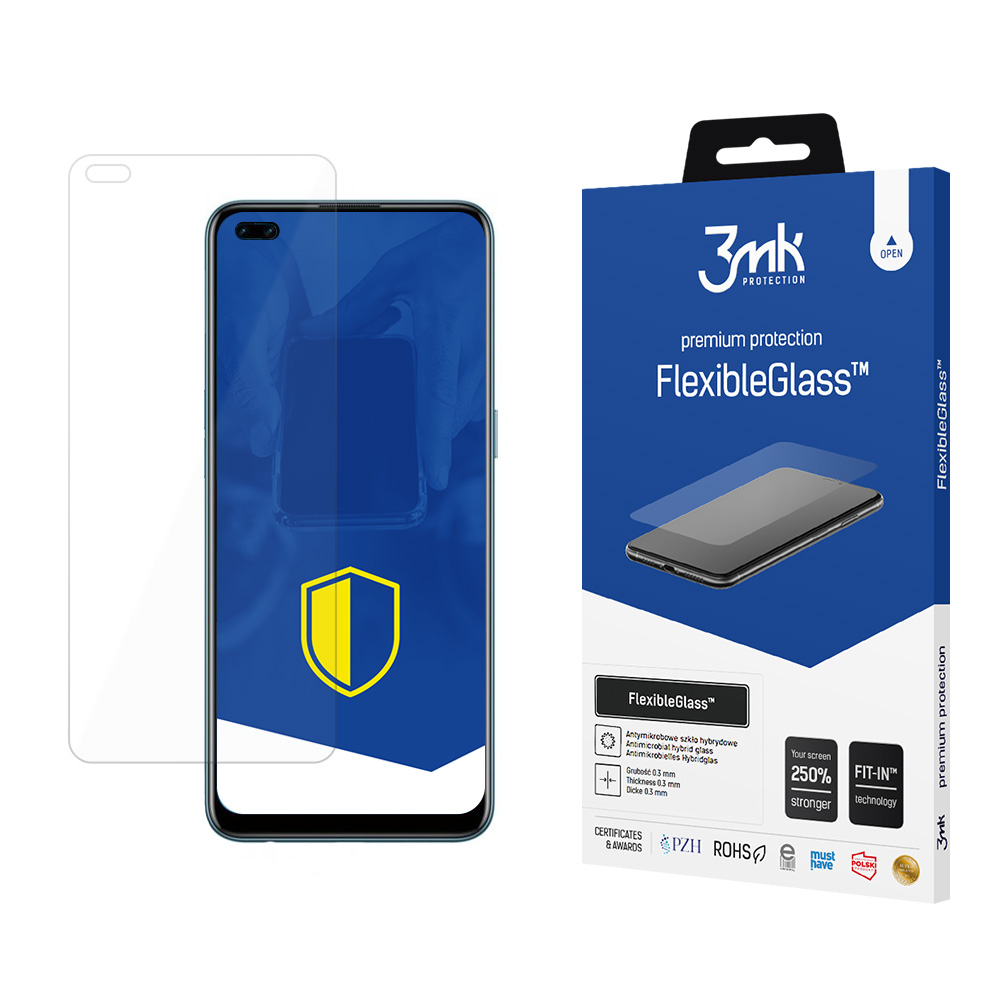 brotect Pellicola Vetro Opaca per Oppo Reno 5G (case-friendly) Protezione Schermo [Anti-Riflesso, Durezza 9H