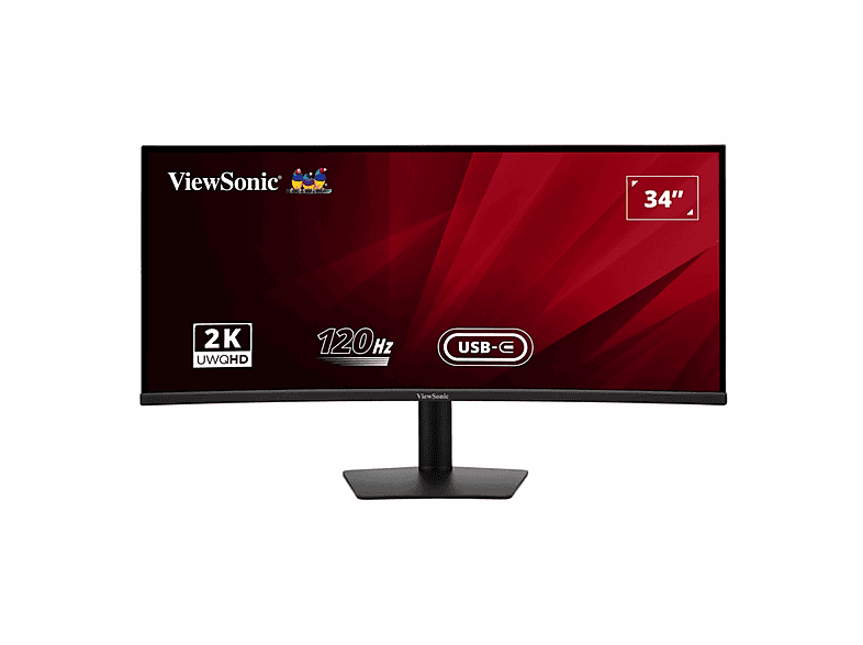 VIEWSONIC 34" VA3420C-2 3,5Ms 120Hz CURVED UWQHD MONİTÖR