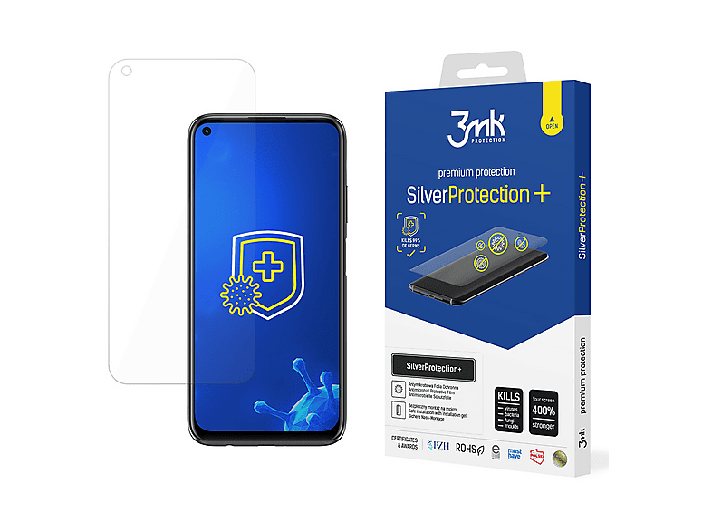 BROTECT Full-Cover Pellicola Opaca (2 Pezzo/i, Huawei P40 Lite 5G