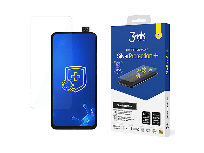 Brotect AirGlass Pellicola In Vetro Ibrido Flessibile Per Motorola Nexus 6 – Durezza 9H, Anti-impronta, Made In Germany