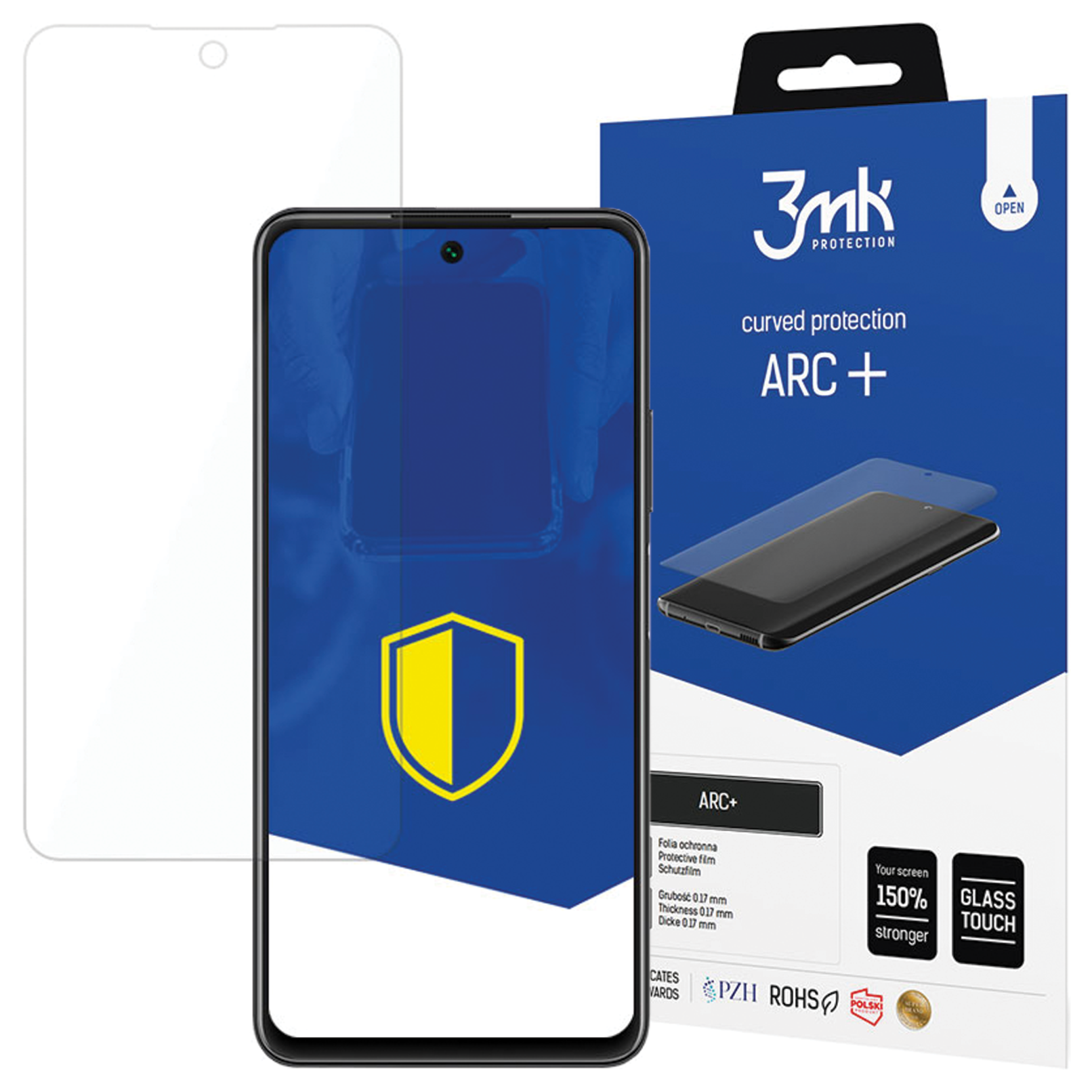 RKINC Vetro Temperato [3 Pezzi] per Huawei Mate 20 Lite, Honor Play, Pellicola salvaschermo, Durezza 9H 0,33 mm [antigraffio][antifrantumazione][senza bolle][garanzia a vita
