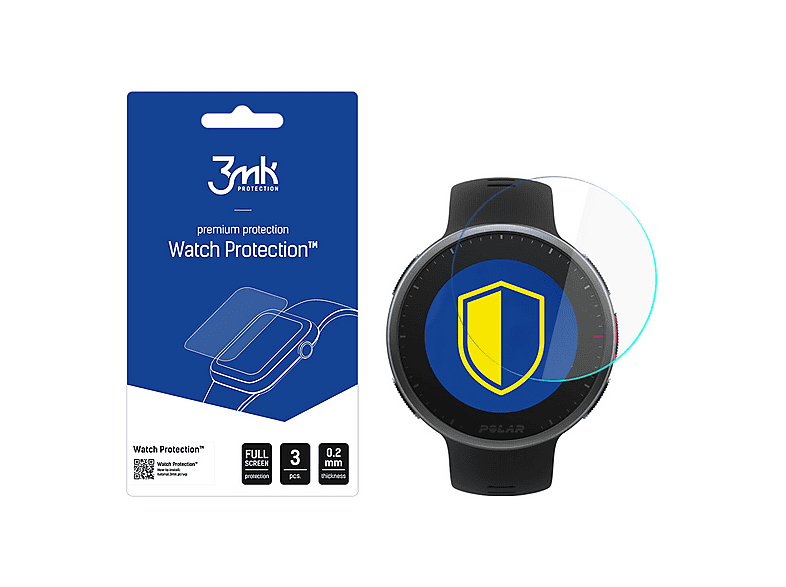 2x Pellicola Protettiva per Kalinco CS201C Smartwatch Protezione opaco