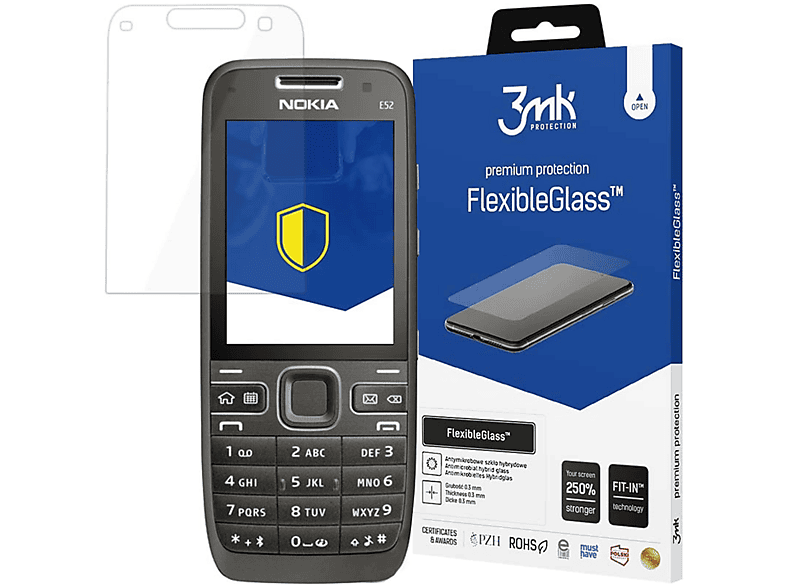 E-Hamii Proteggi schermo compatibile con Nokia X20 5G [2 pezzi