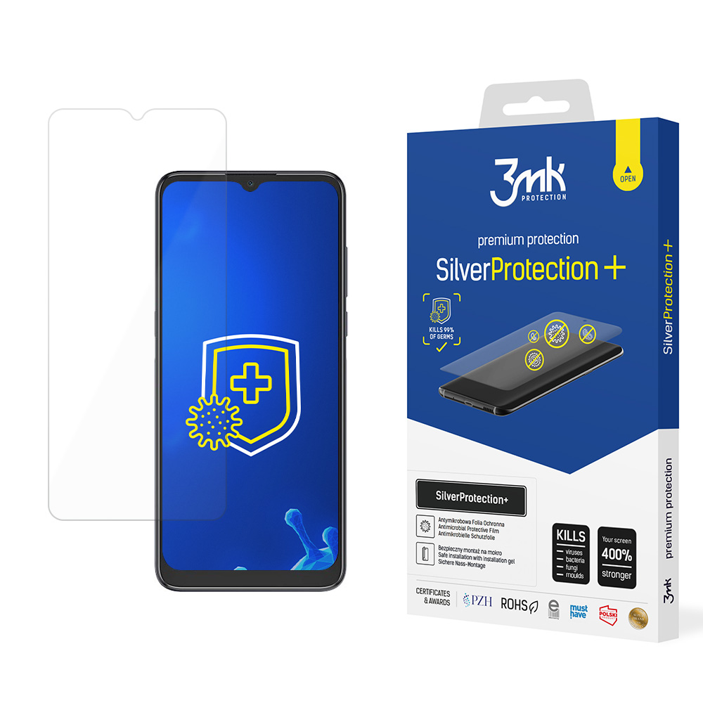 Pellicola Protettiva Per Alcatel 3T 10 – TPU Trasparente, Confezione Da 3, Anti Graffio E Senza Bolle (non In Vetro) - 2