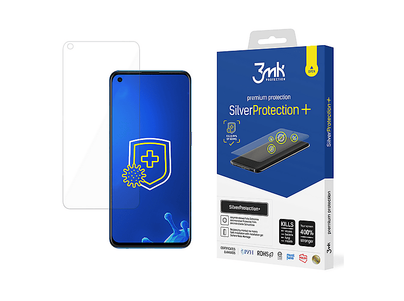 3 Pezzi Pellicola Protettiva In Vetro Temperato Per Oppo Reno 4Z | Privacy, Anti-Spia, 9H, Anti-Impronta, Anti-Graffio