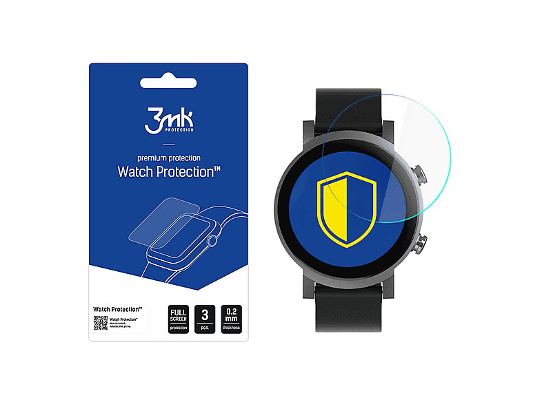 Si Vocifera Che Il Mobvoi TicWatch Pro 3 Sia In Linea Con L Aggiornamento A Wear Os 3.707234.0