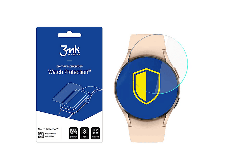 SkyBand Pellicole In Vetro Temperato 9H Per Smartwatch LEMFO LEM12 2020, 3 Pezzi, Copertura Totale - 2