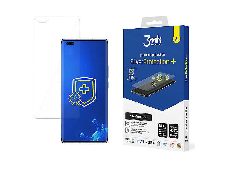 Pellicola Protettiva Idrogel Opaca [3 Pezzi] Per Honor GT 5G – Anti Impronta, Autorigenerante