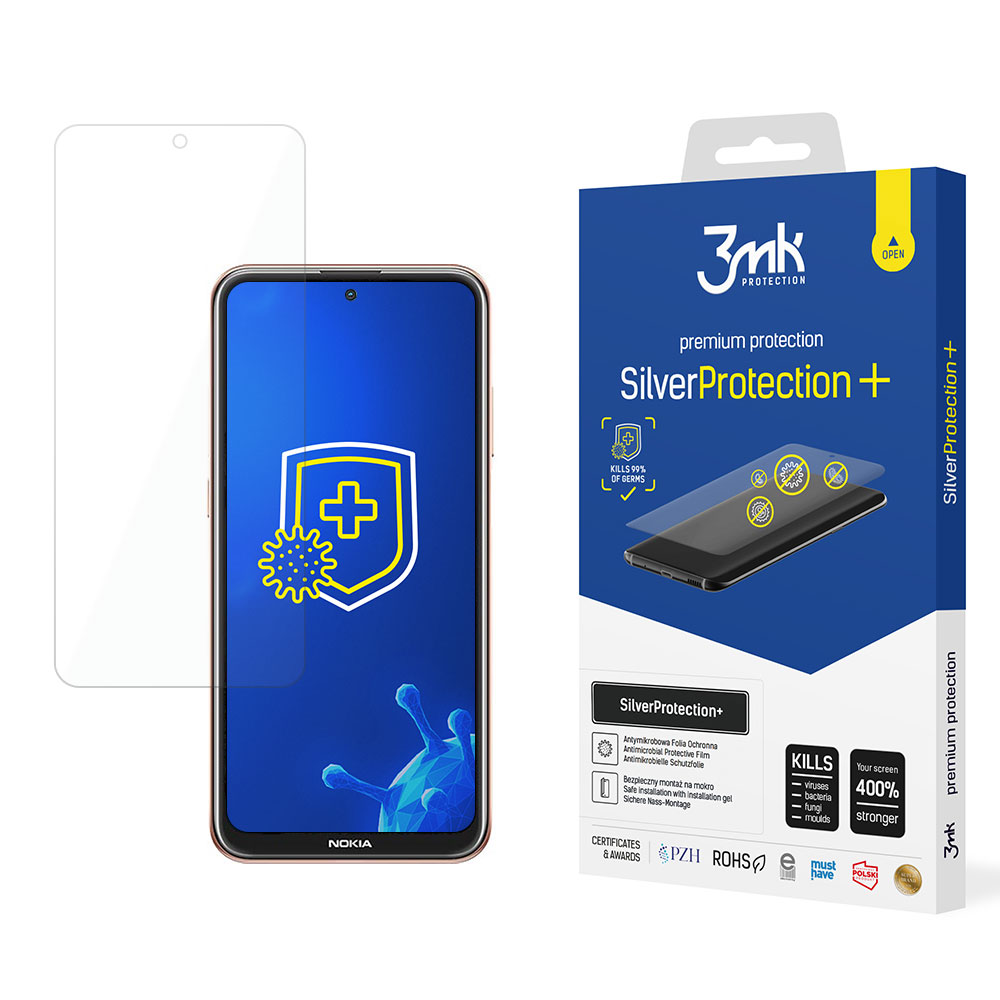 savvies 6 Pezzi Pellicola Protettiva per Nokia XR20 Protezione Schermo Trasparente