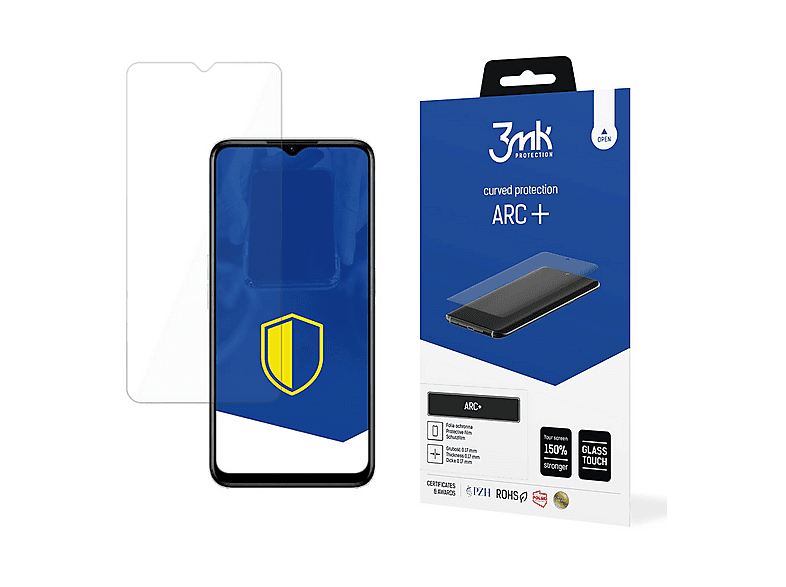 brotect Pellicola Protettiva Opaca per realme Narzo 50 5G Pellicola Protettiva Anti-Riflesso (2 Pezzi