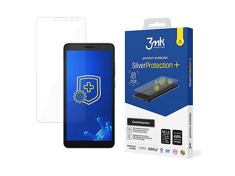 dipos I 6X Pellicola Protettiva antiriflesso Compatibile con Alcatel Onetouch Flash 2 Pellicola di Protezione