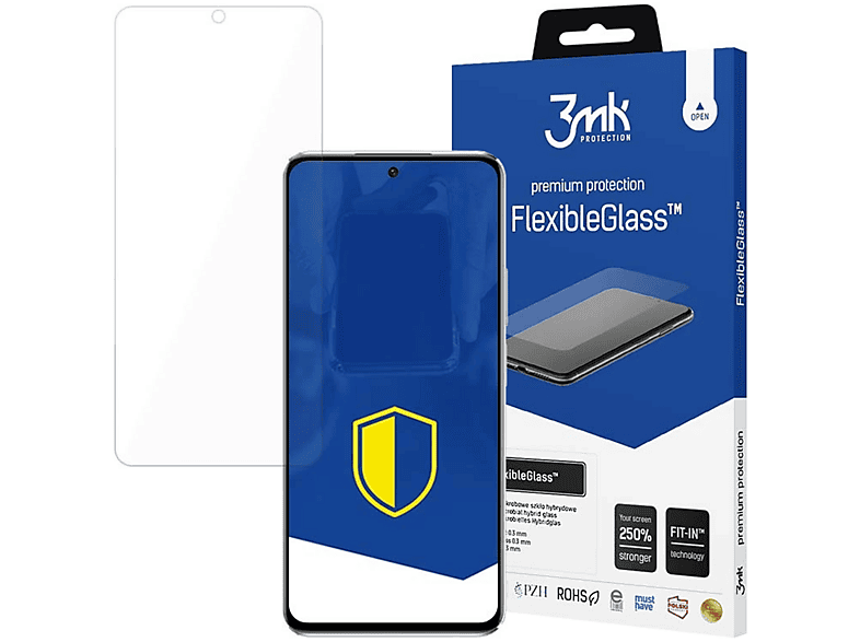 KSIX Proteggi Schermo In Vetro Temperato Per Huawei Mate X - Flexy Shield