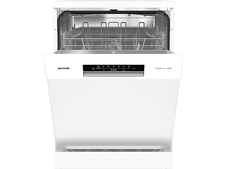 GORENJE GS642E90W Spülmaschinen (freistehend, 599 mm breit, 47 dB (A), E)