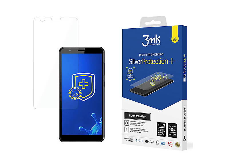 ZXLZKQ per ZTE Blade V30 Vita (6.82 Pollici) Cover + [1 Pezzo di